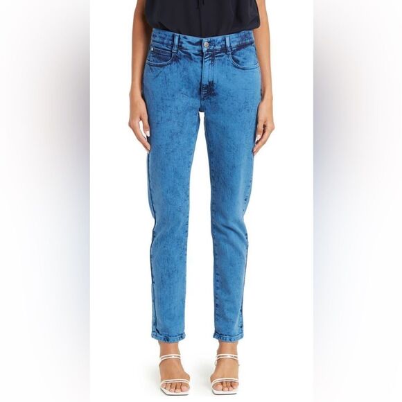 Stella McCartney mid rise skinny jeans size 28, NWT - Picture 2 of 15